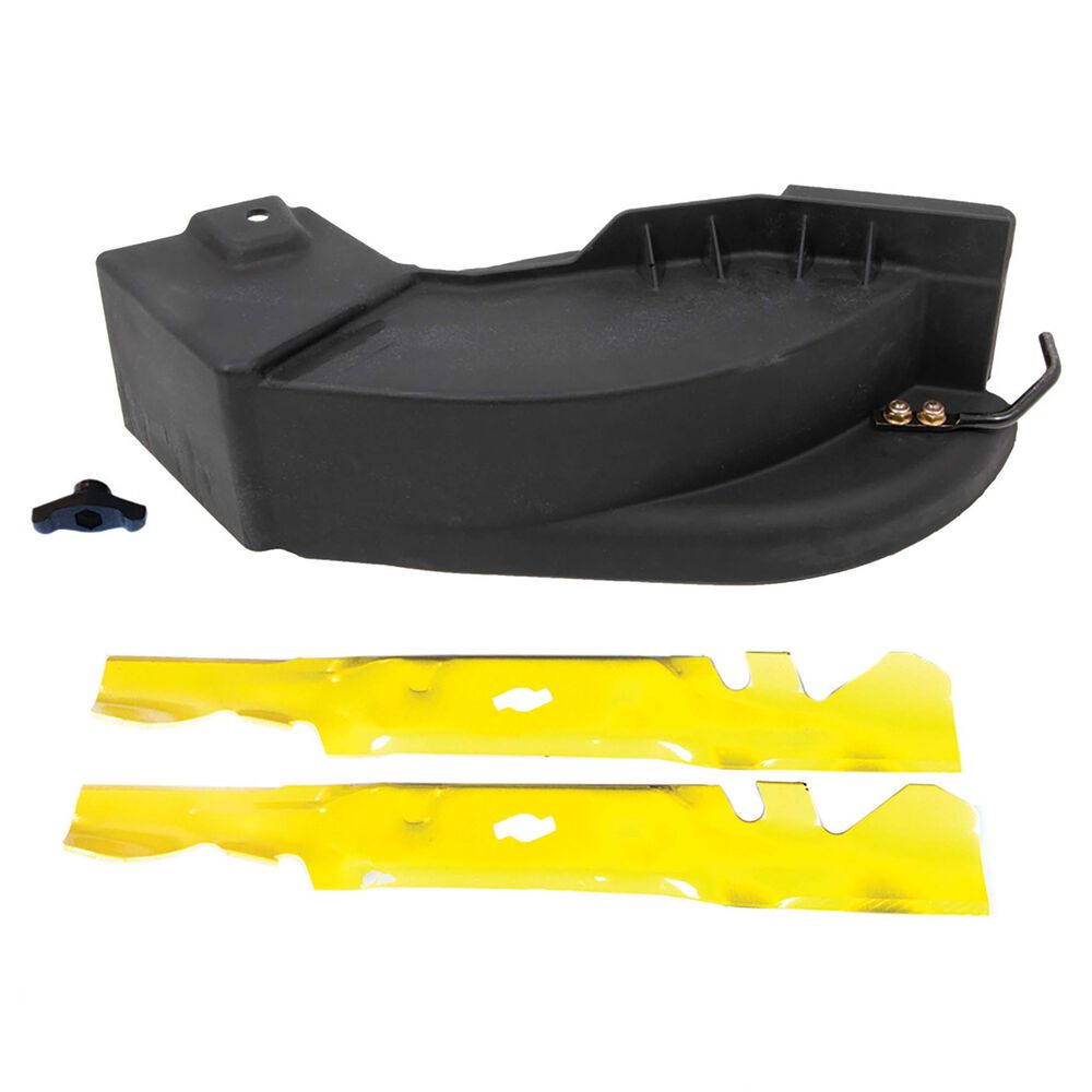 19A30054100, Cub Cadet, Xtreme mulching kit, 42 inch deck, fabricated